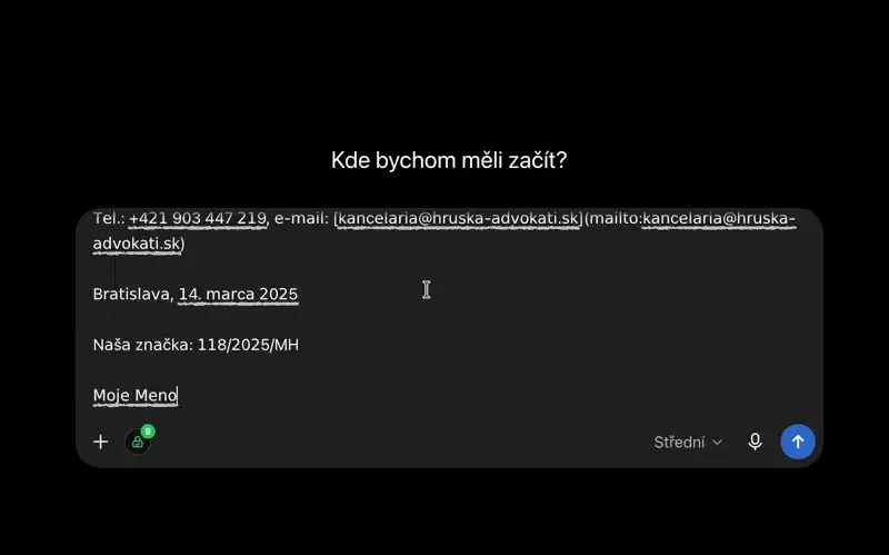 Odstránenie cenzúrovanej hodnoty kliknutím na X